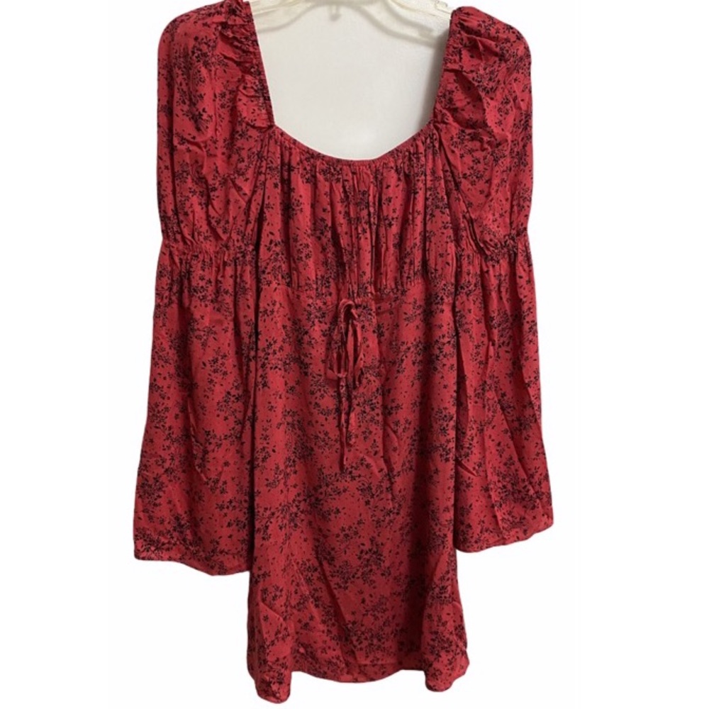 NWT Boho Long Sleeves Dress Size S